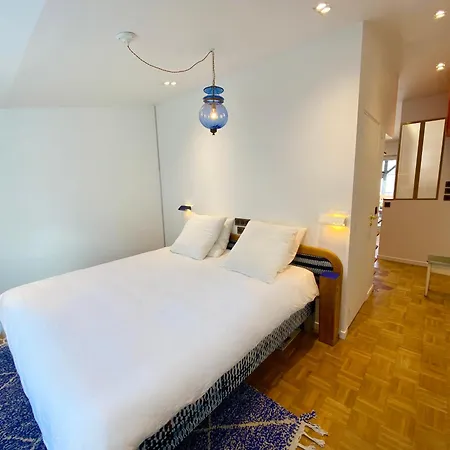 Calme Absolu Et Terrasse A Bastille Apartament