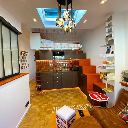 Calme Absolu Et Terrasse A Bastille *