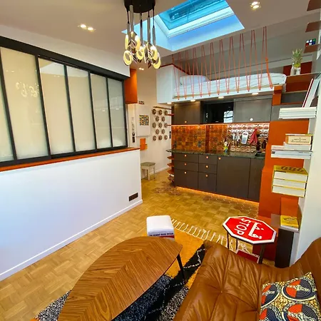 Apartament Calme Absolu Et Terrasse A Bastille *