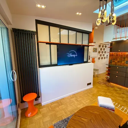 Apartament Calme Absolu Et Terrasse A Bastille Paryż