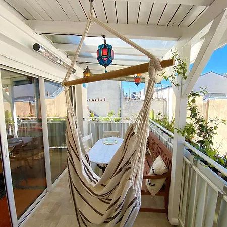 Apartment Calme Absolu Et Terrasse A Bastille *