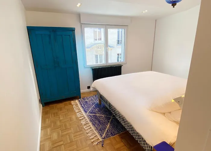 Calme Absolu Et Terrasse A Bastille Apartment *