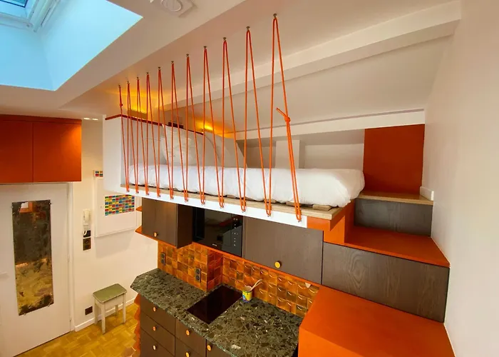 Apartment Calme Absolu Et Terrasse A Bastille *