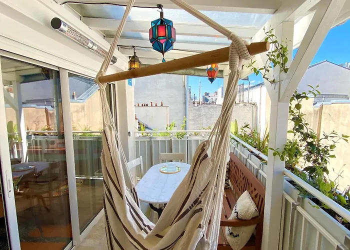 Apartment Calme Absolu Et Terrasse A Bastille *