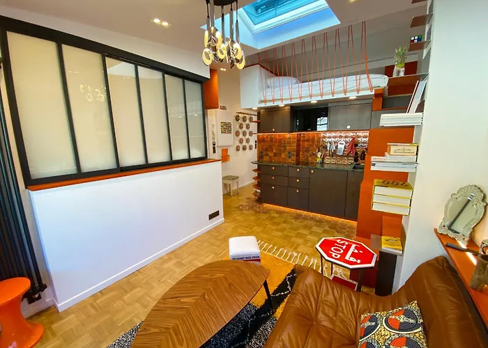 Apartment Calme Absolu Et Terrasse A Bastille *