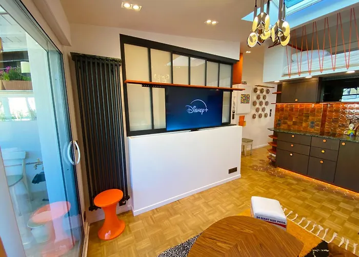 Apartment Calme Absolu Et Terrasse A Bastille Paris