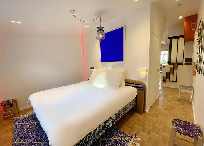 Appartement Calme Absolu Et Terrasse A Bastille Parijs